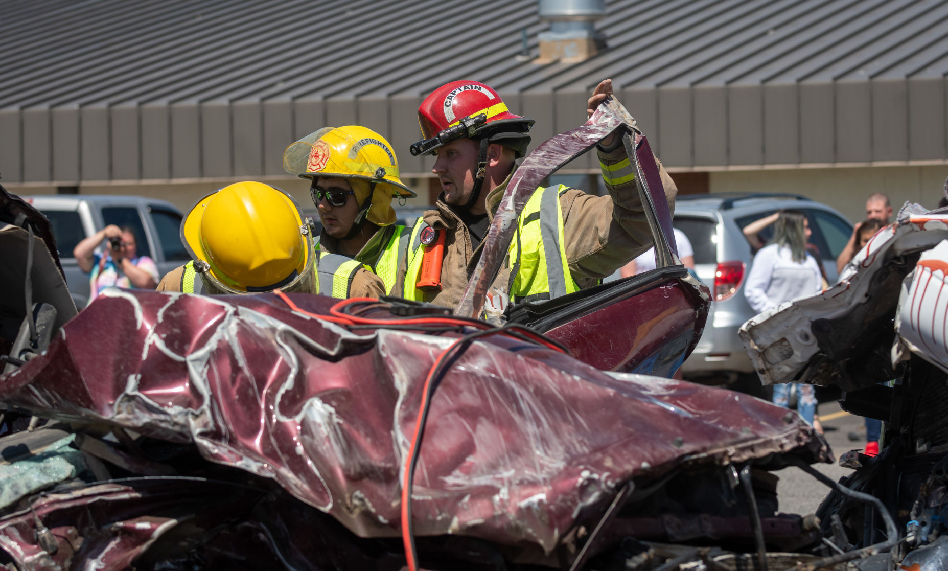 A lesson in distracted and drunk driving